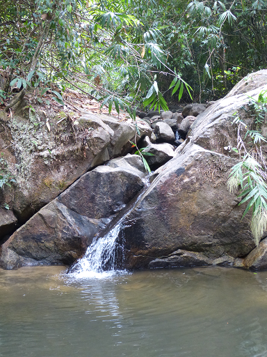 Wasserfall Khao Lak