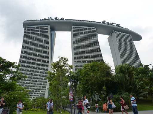 Marina Bay, Singapur