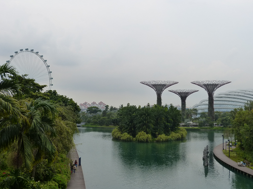 Marina Bay, Singapur