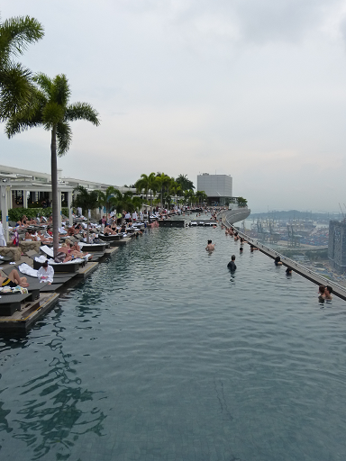 Marina Bay, Singapur