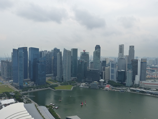 Marina Bay, Singapur