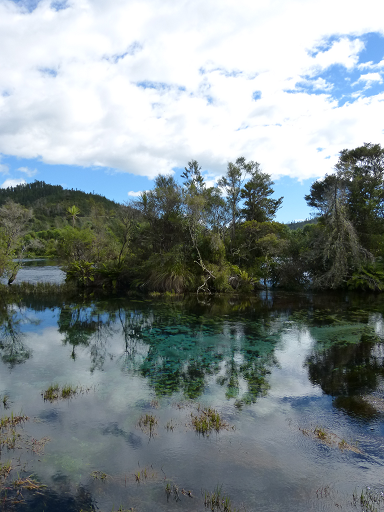 Blaue Quellen