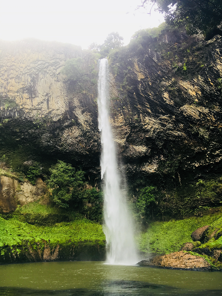 Bridal Veil von unten