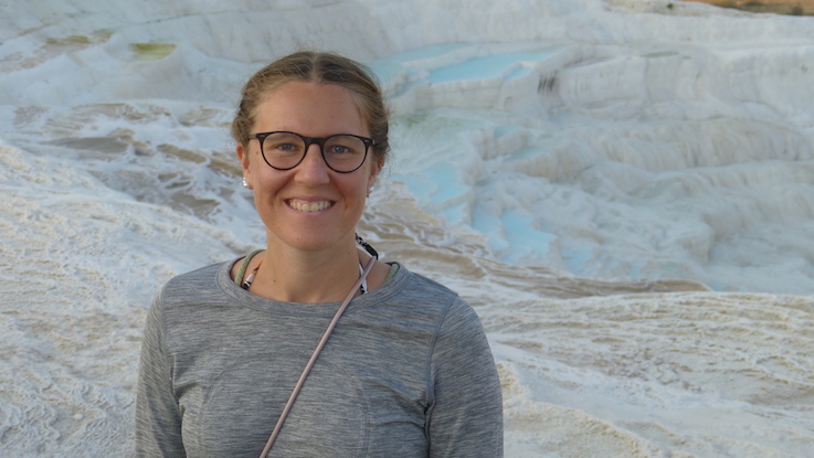 Ich in Pamukkale