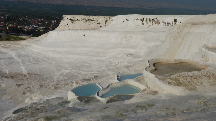 Kalkterassen Pamukkale