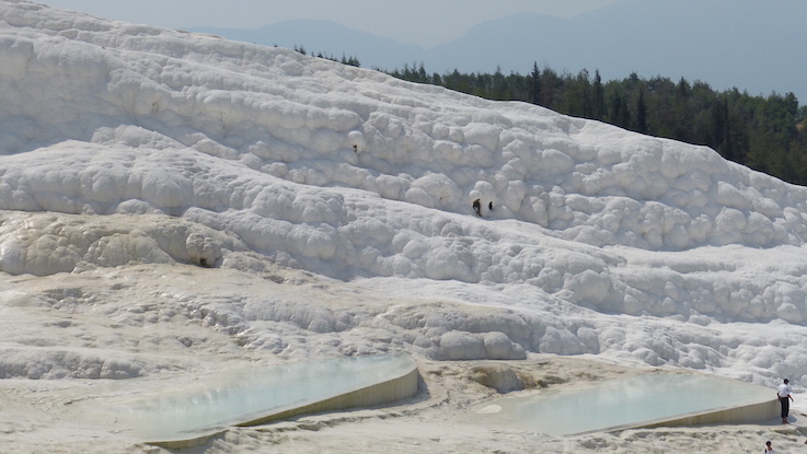 Kalkterassen Pamukkale