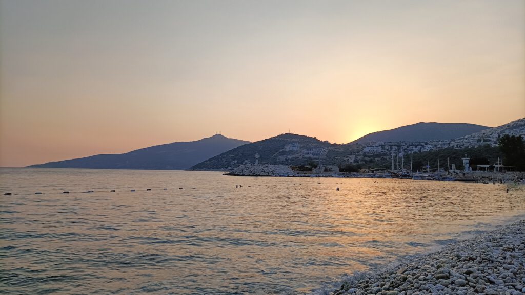 Sonnenuntergang Kalkan