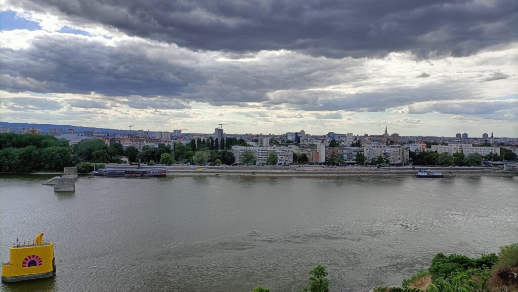 Ausblick Novi Sad