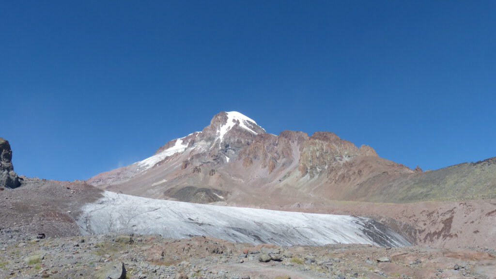 Gletscher Georgien