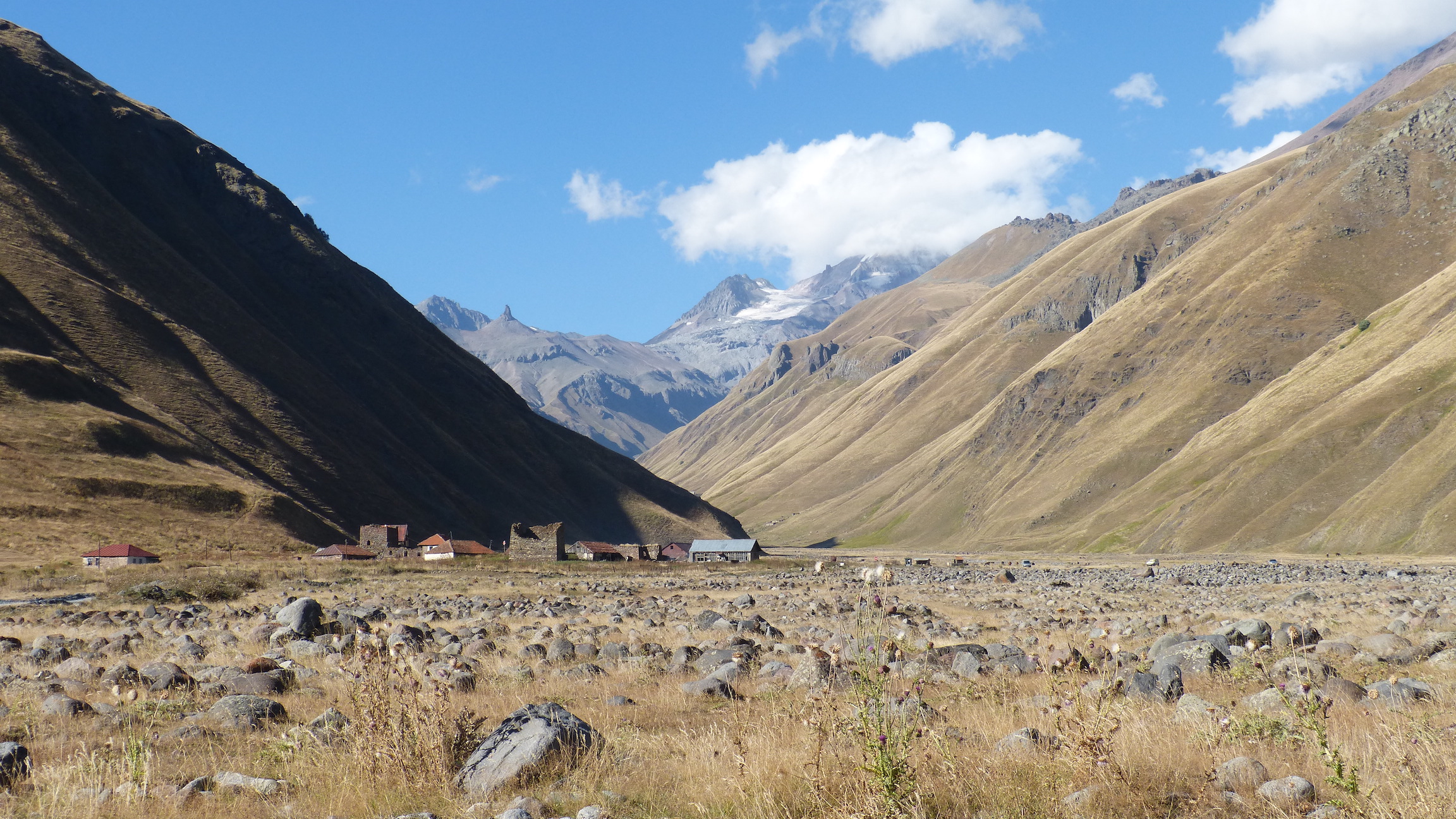 Truso Valley in Georgien