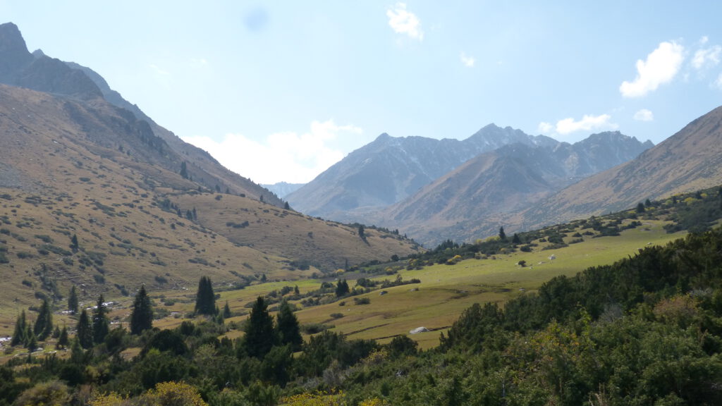 Valleys Kirgisistan