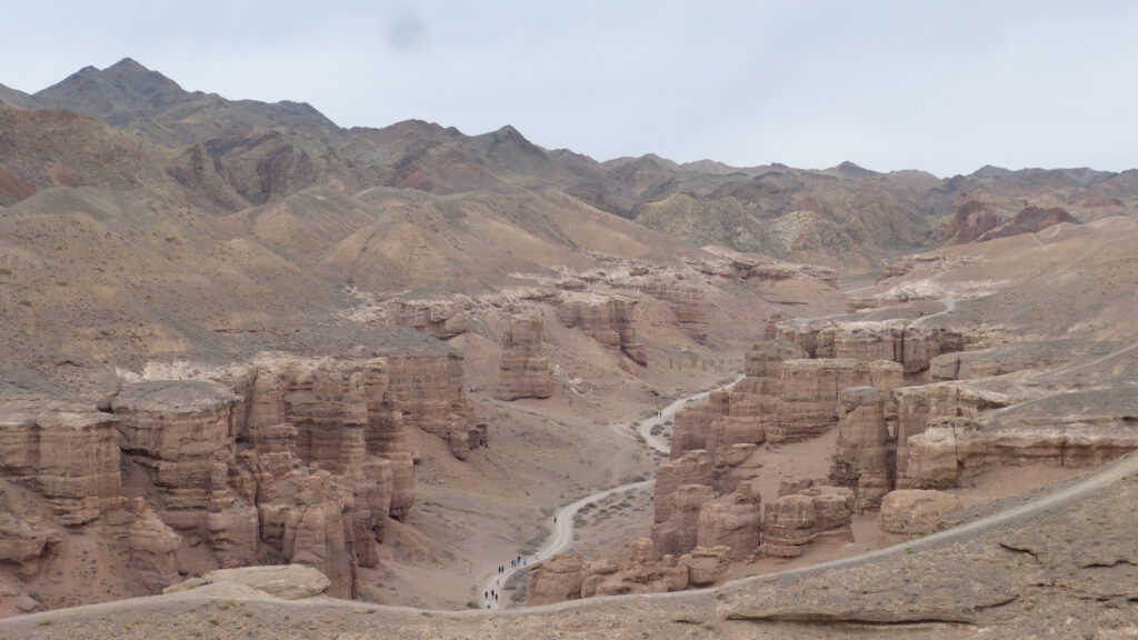 Ausblick Charyn Canyon