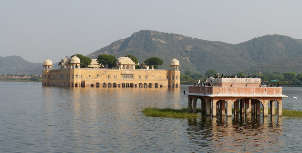 Jal Mahal, goldene Dreieck