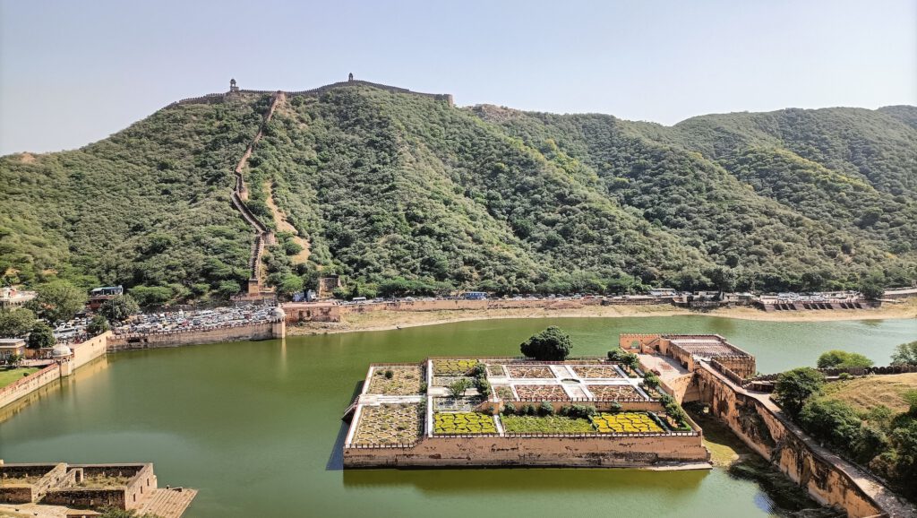 Ausblick Jaipur