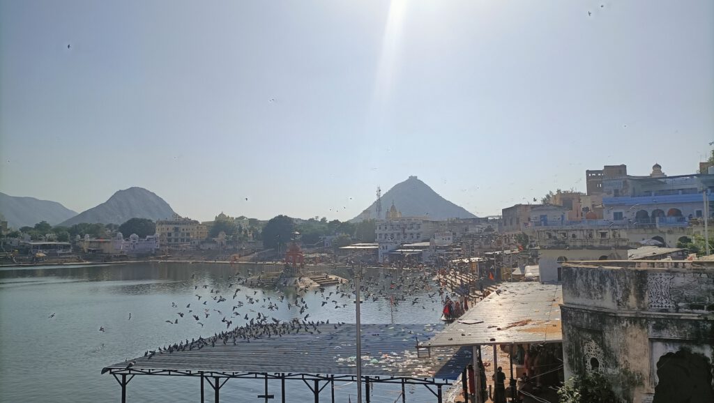 Pushkar See