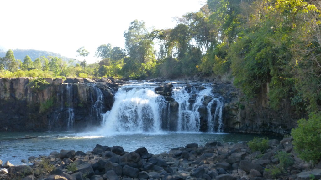 Wasserfall Tad Lo