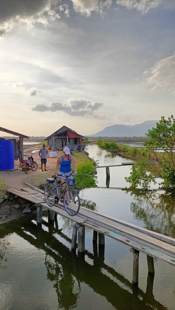 Fahrradtour im Süden Kambodschas