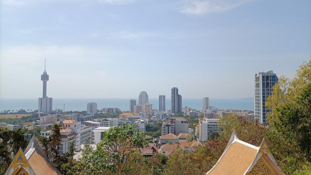 Ausblick Pattaya