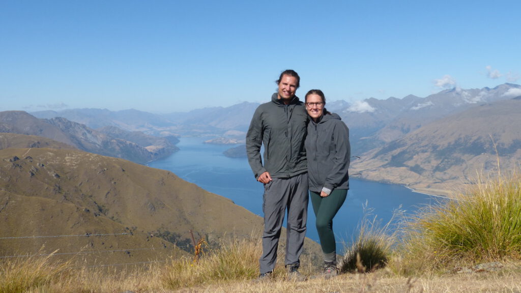 Isthmus Peak, Berg Neuseeland