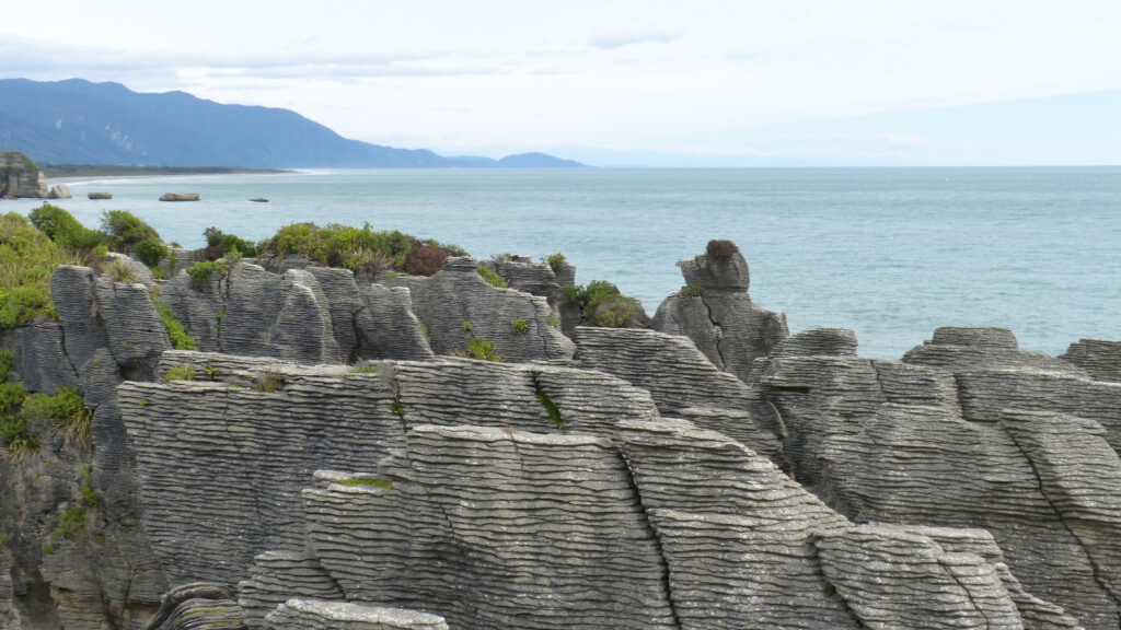 Pancake Rocks