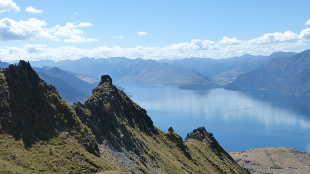 Isthmus Peak, Berg Neuseelands