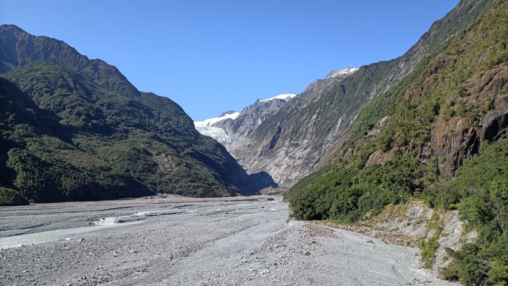 Franz Josef Gletscher, Berge Neuseeland