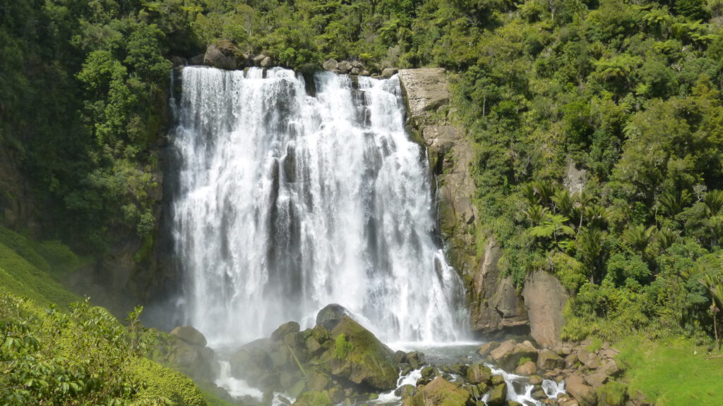 Wasserfall Neuseeland