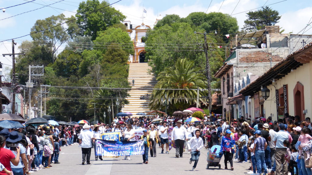 Oster Umzug, Chiapas