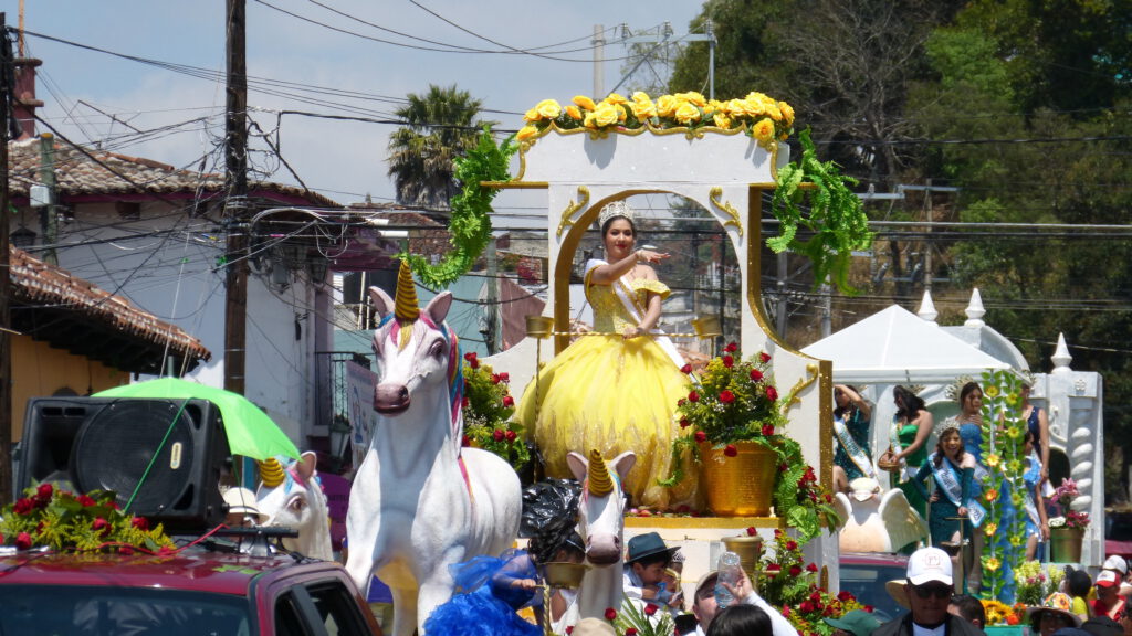 Oster Umzug, Chiapas